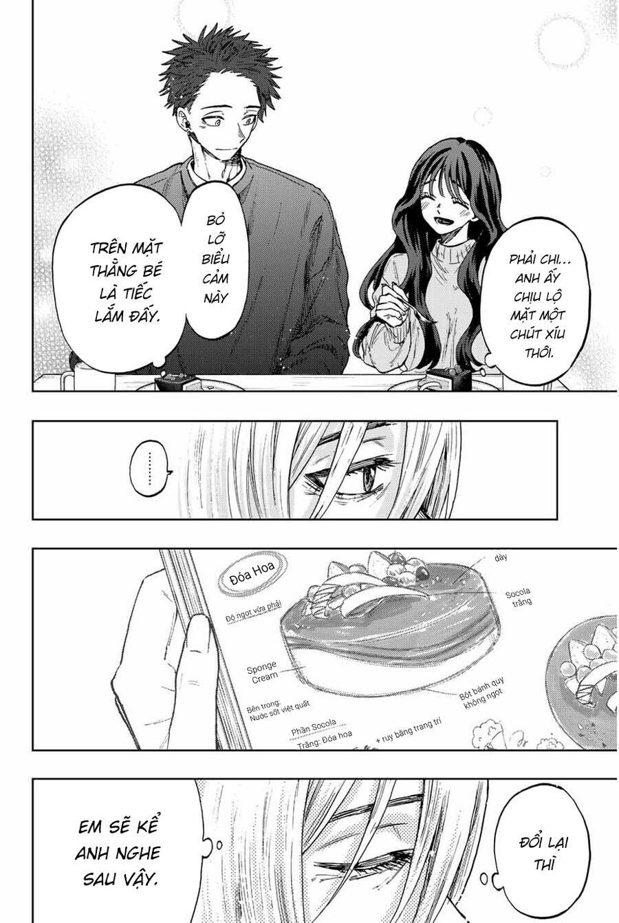 The Fragrant Flower Blooms With Dignity – Kaoru Hana Wa Rin To Saku Chapter 75 - Trang 2