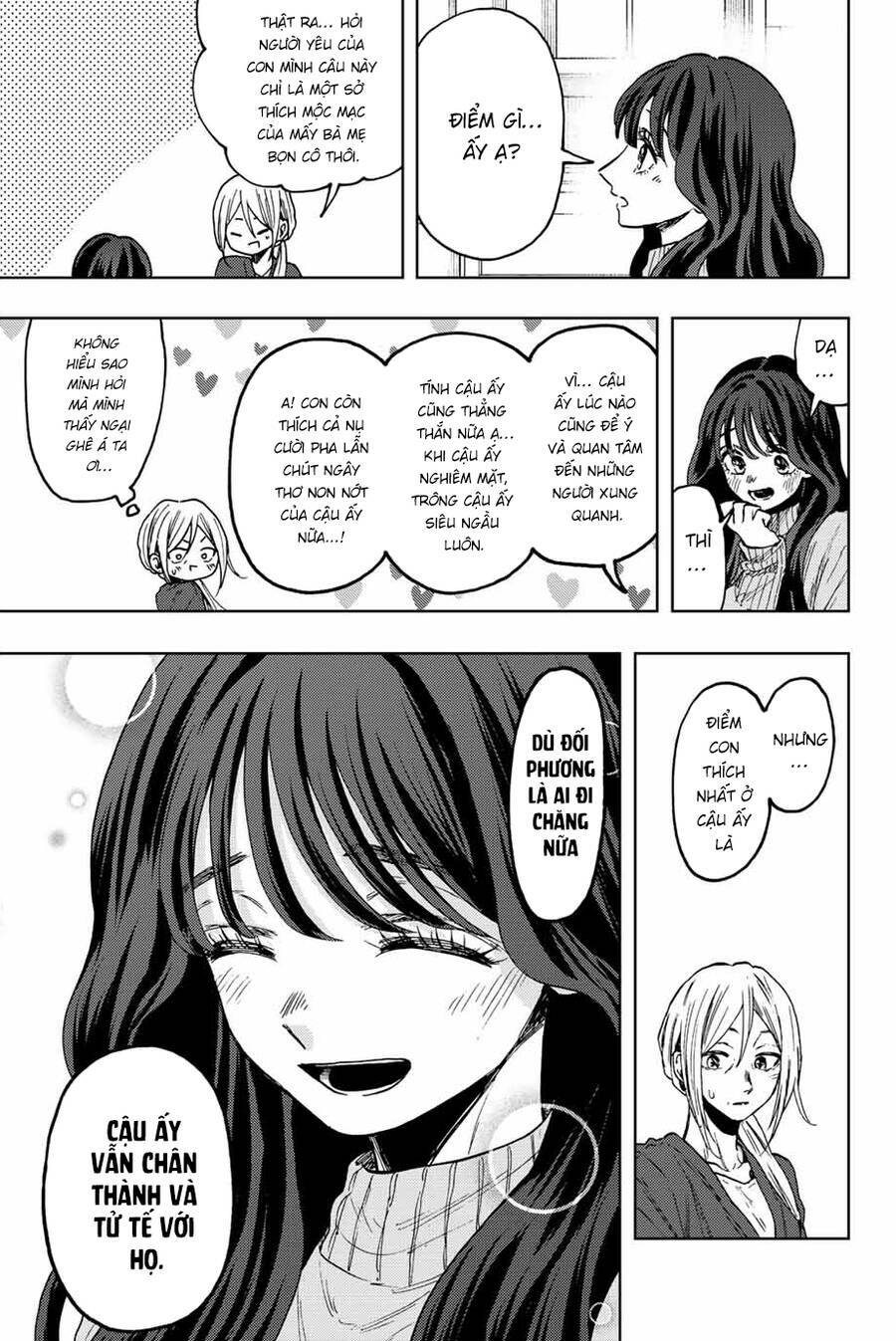 The Fragrant Flower Blooms With Dignity – Kaoru Hana Wa Rin To Saku Chapter 75 - Trang 2