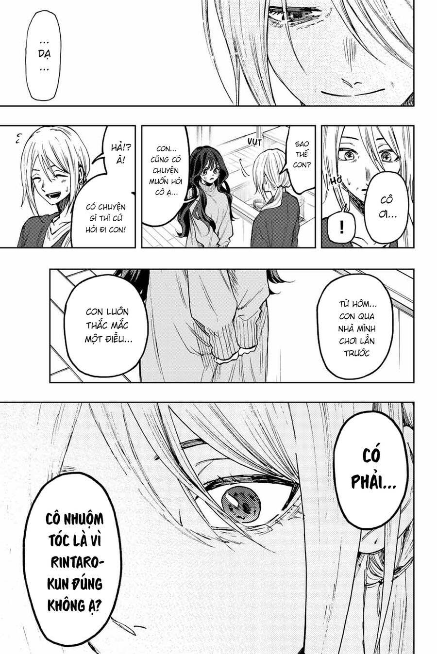 The Fragrant Flower Blooms With Dignity – Kaoru Hana Wa Rin To Saku Chapter 75 - Trang 2