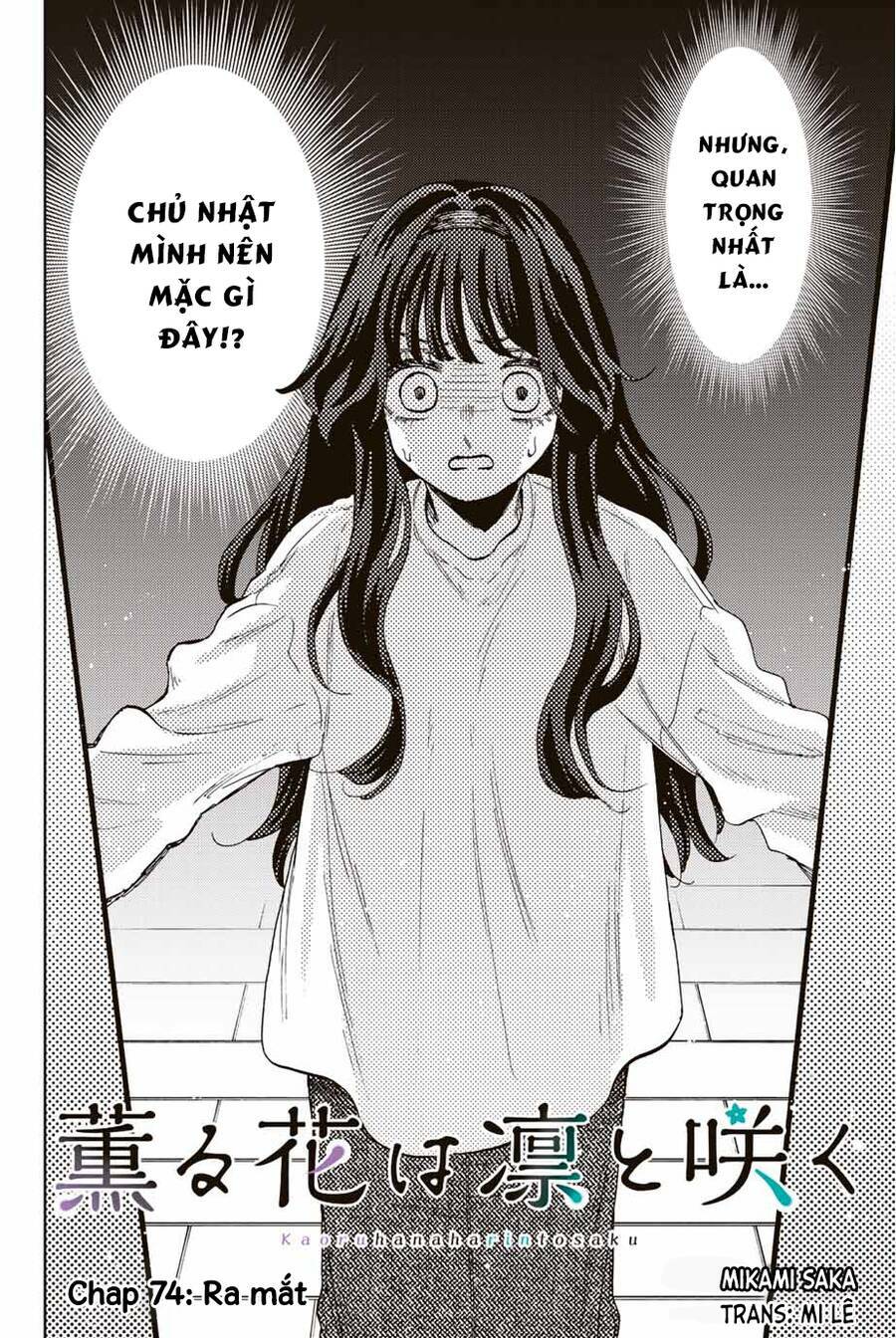 The Fragrant Flower Blooms With Dignity – Kaoru Hana Wa Rin To Saku Chapter 74 - Trang 2