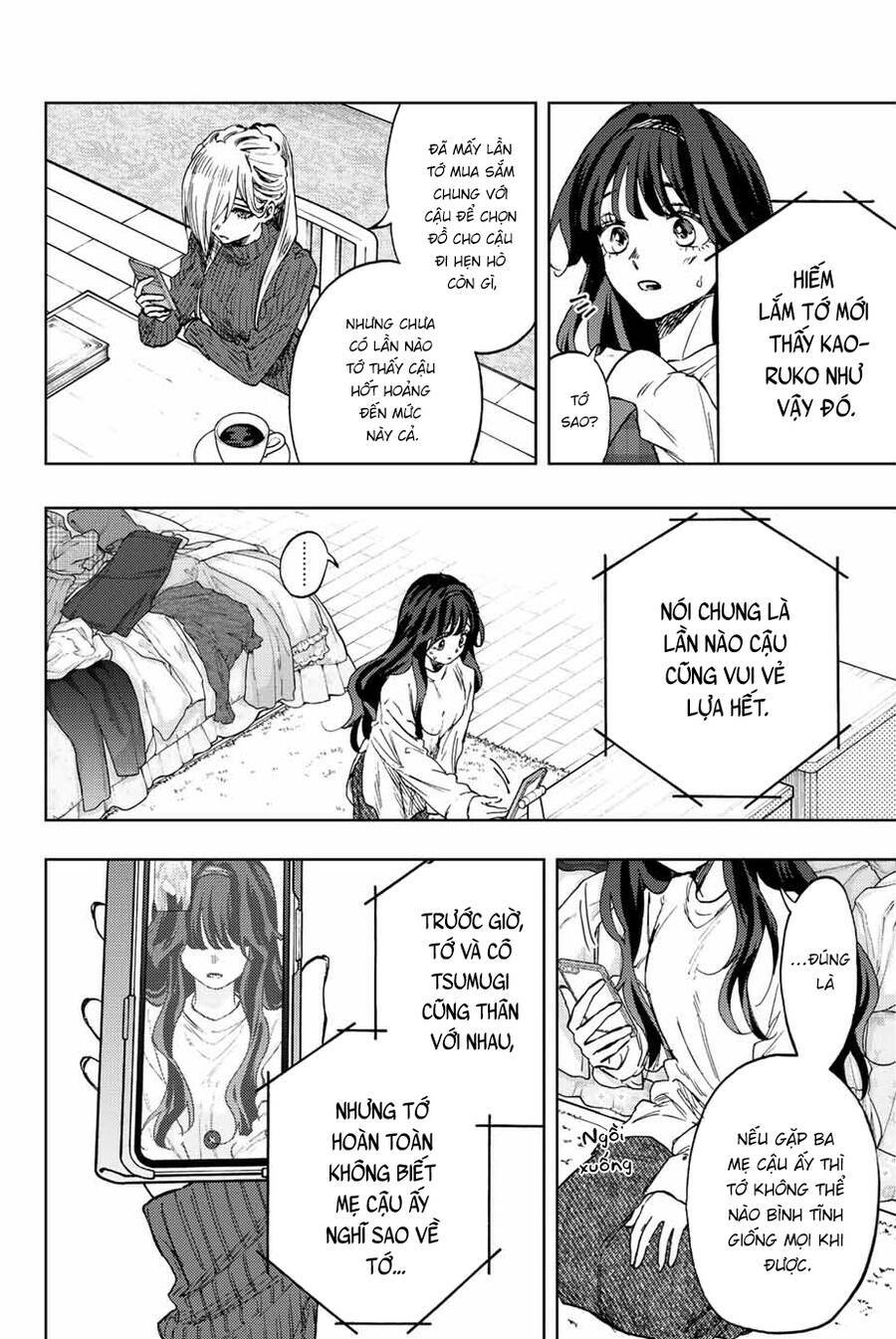 The Fragrant Flower Blooms With Dignity – Kaoru Hana Wa Rin To Saku Chapter 74 - Trang 2