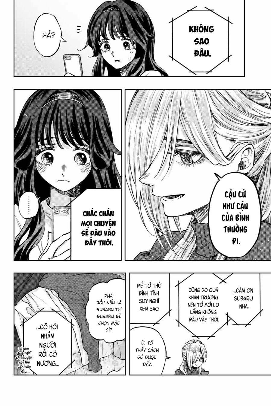 The Fragrant Flower Blooms With Dignity – Kaoru Hana Wa Rin To Saku Chapter 74 - Trang 2