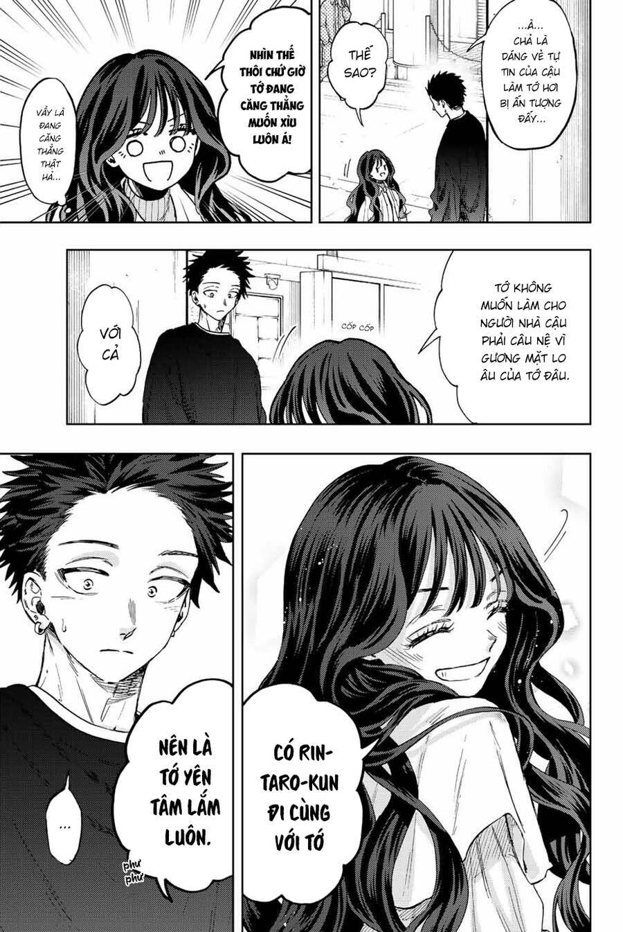 The Fragrant Flower Blooms With Dignity – Kaoru Hana Wa Rin To Saku Chapter 74 - Trang 2