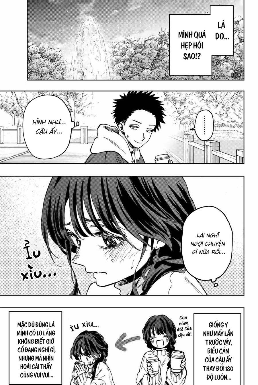 The Fragrant Flower Blooms With Dignity – Kaoru Hana Wa Rin To Saku Chapter 73 - Trang 2