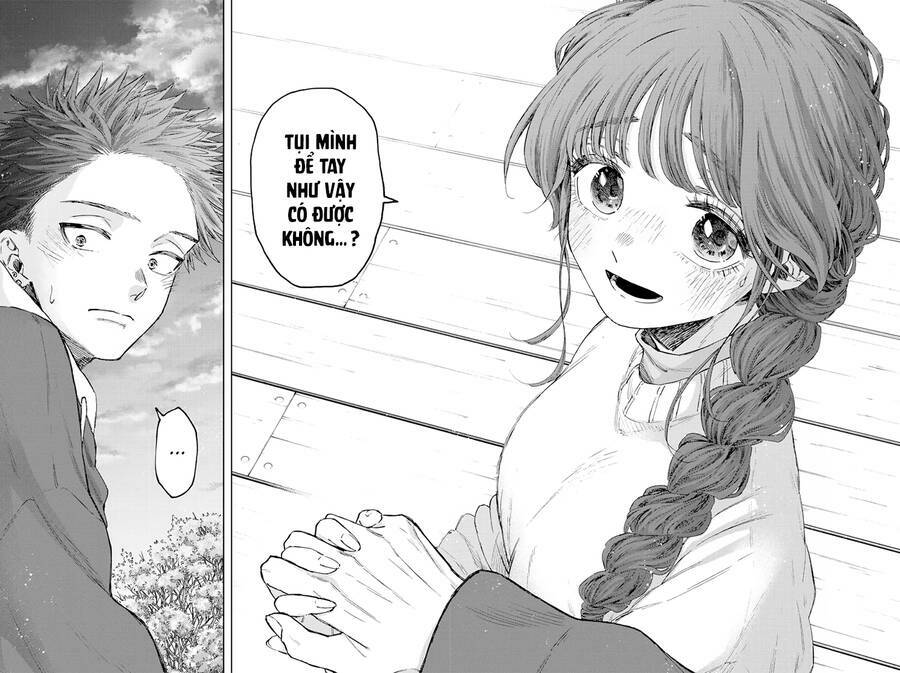 The Fragrant Flower Blooms With Dignity – Kaoru Hana Wa Rin To Saku Chapter 73 - Trang 2