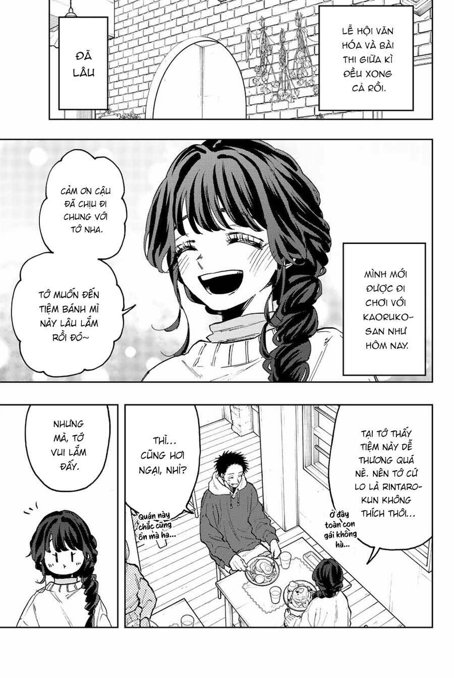 The Fragrant Flower Blooms With Dignity – Kaoru Hana Wa Rin To Saku Chapter 73 - Trang 2