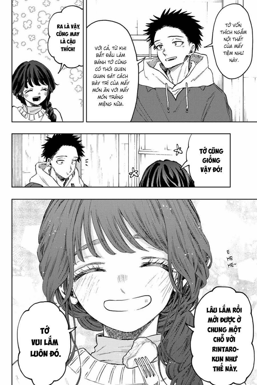 The Fragrant Flower Blooms With Dignity – Kaoru Hana Wa Rin To Saku Chapter 73 - Trang 2