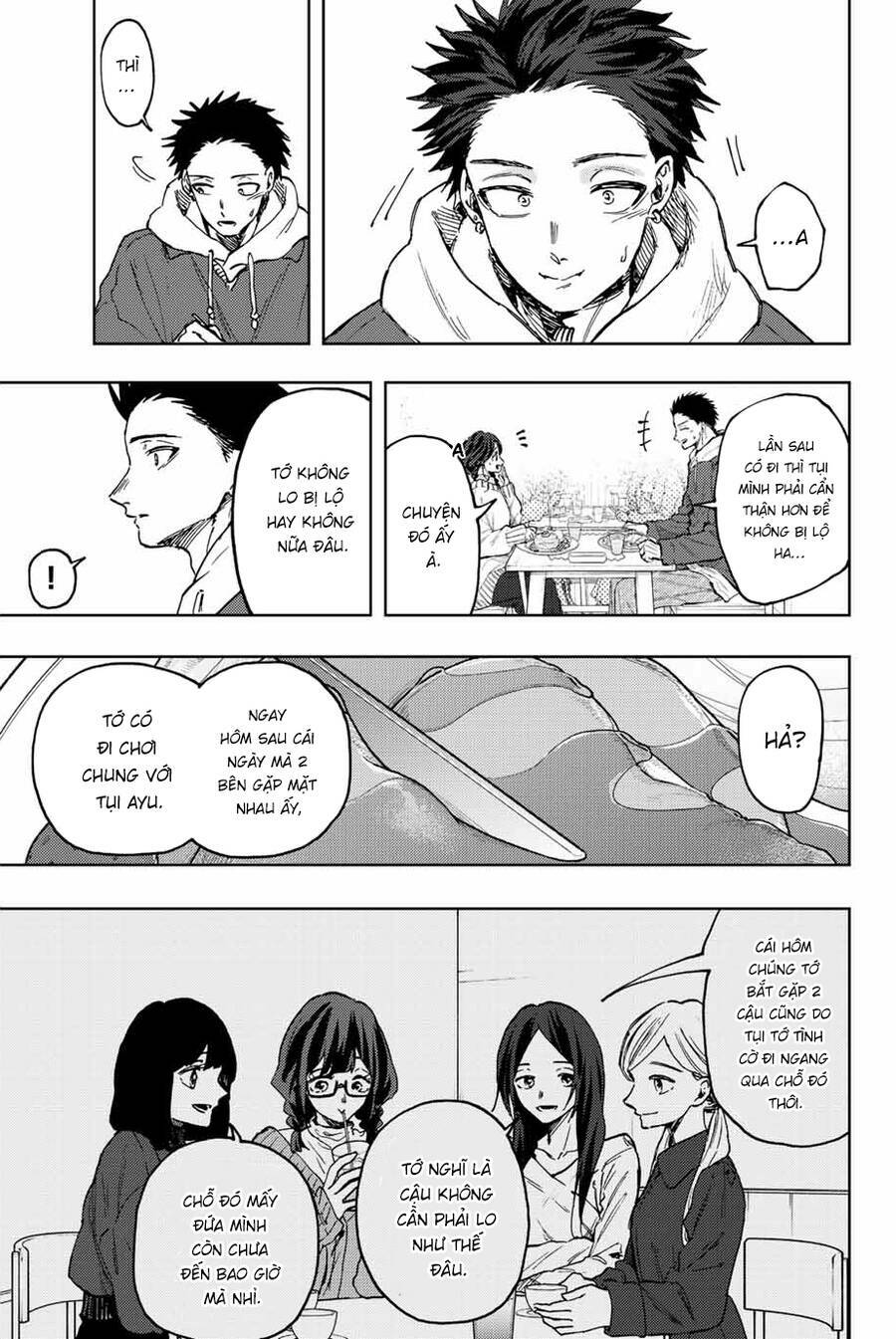 The Fragrant Flower Blooms With Dignity – Kaoru Hana Wa Rin To Saku Chapter 73 - Trang 2