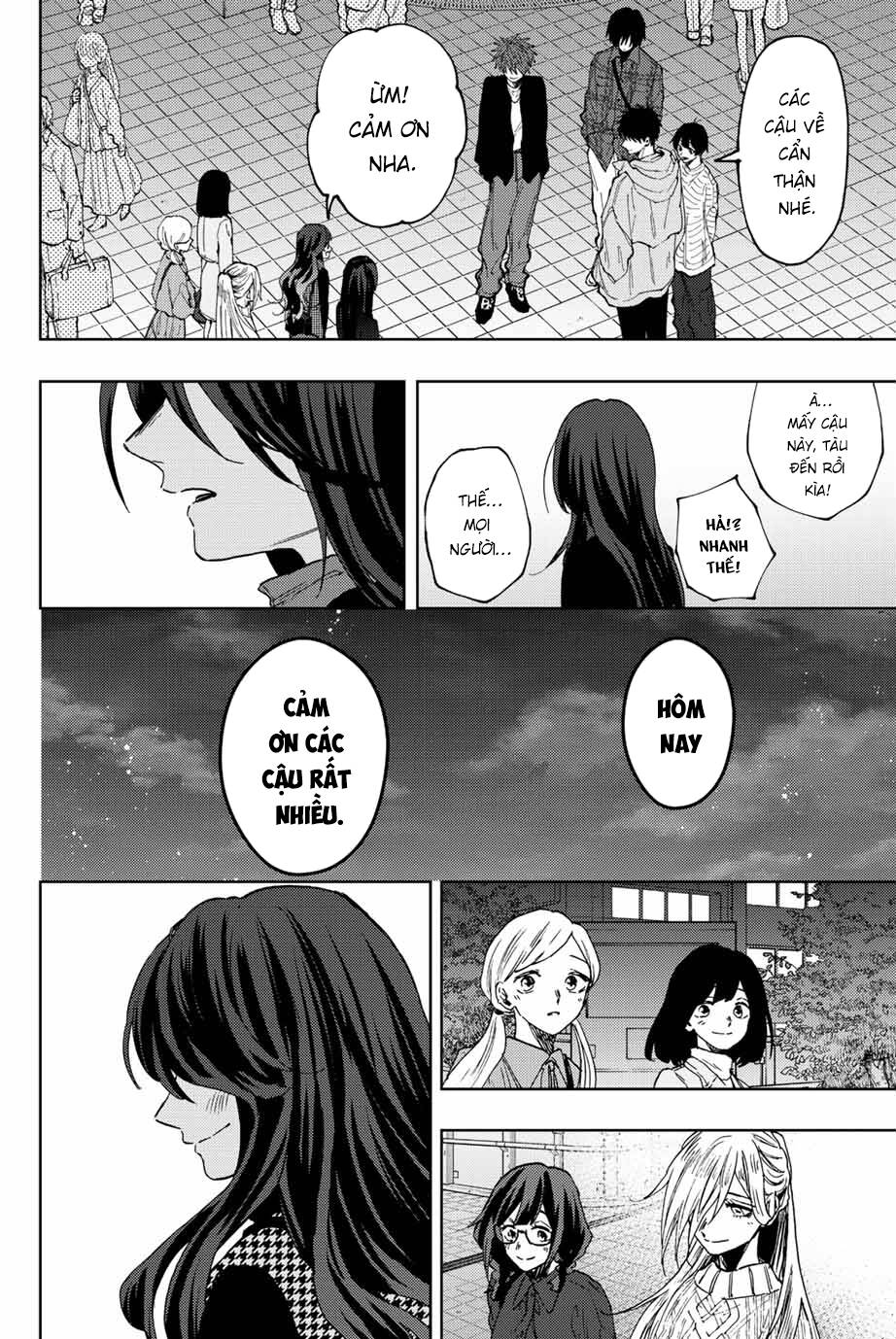 The Fragrant Flower Blooms With Dignity – Kaoru Hana Wa Rin To Saku Chapter 72 - Trang 2