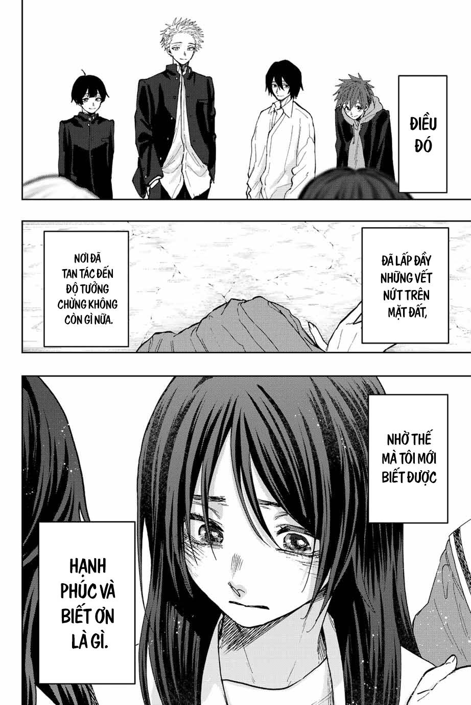 The Fragrant Flower Blooms With Dignity – Kaoru Hana Wa Rin To Saku Chapter 72 - Trang 2