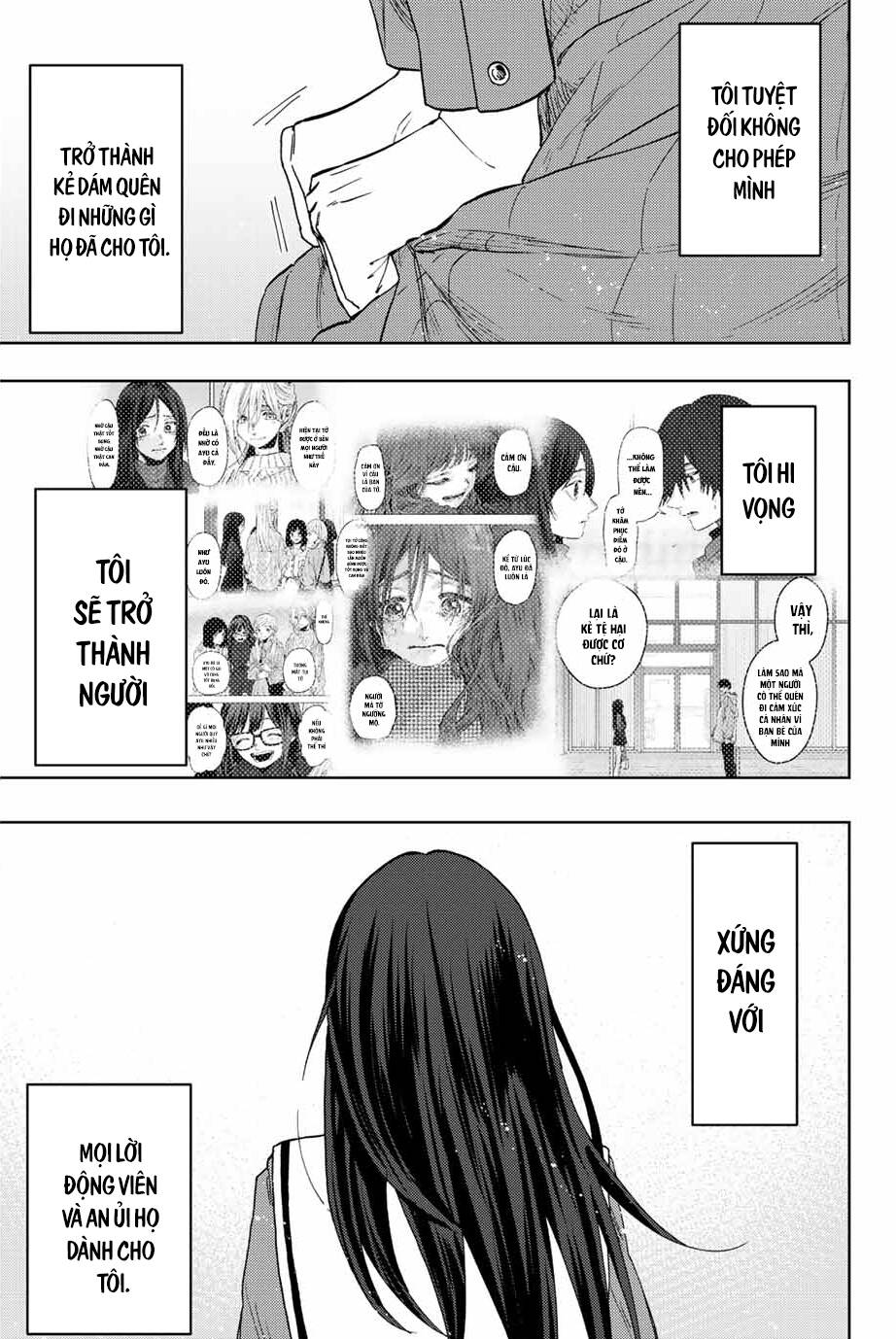 The Fragrant Flower Blooms With Dignity – Kaoru Hana Wa Rin To Saku Chapter 72 - Trang 2