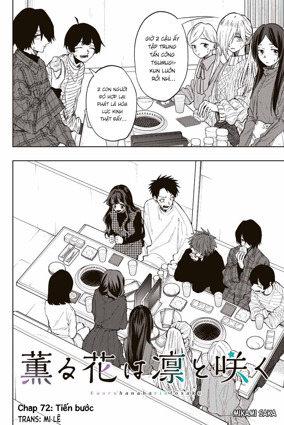 The Fragrant Flower Blooms With Dignity – Kaoru Hana Wa Rin To Saku Chapter 72 - Trang 2