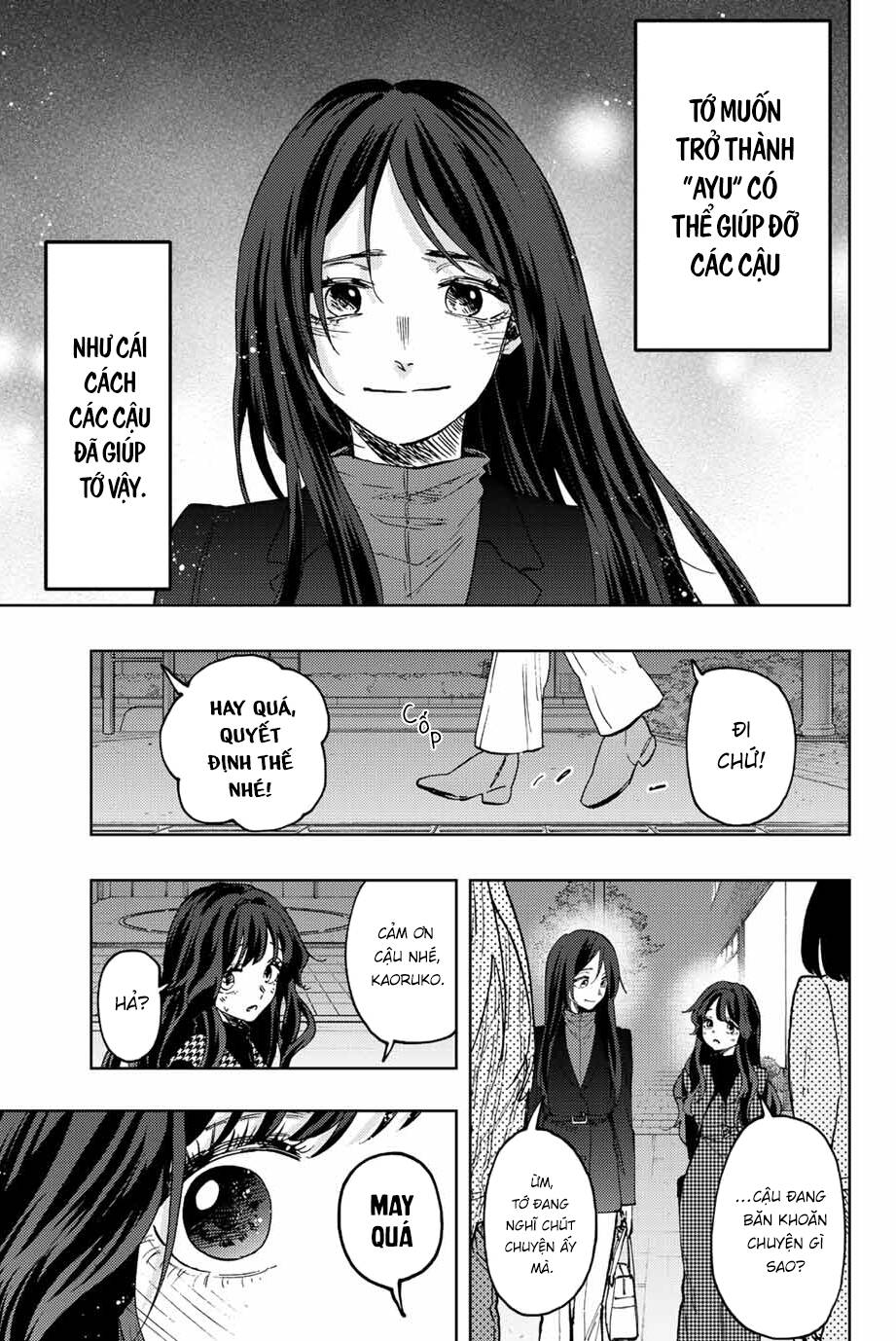 The Fragrant Flower Blooms With Dignity – Kaoru Hana Wa Rin To Saku Chapter 72 - Trang 2