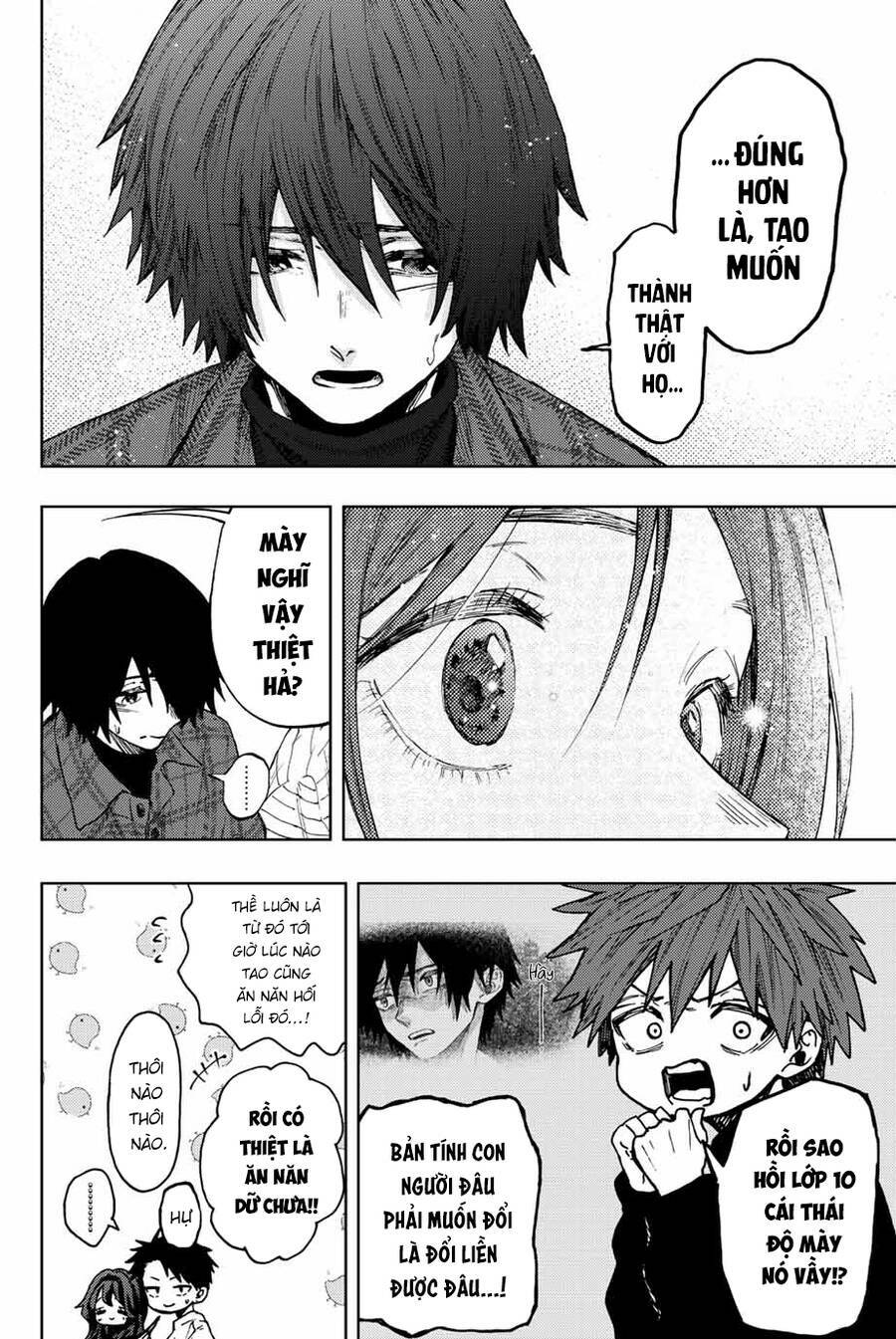 The Fragrant Flower Blooms With Dignity – Kaoru Hana Wa Rin To Saku Chapter 71 - Trang 2