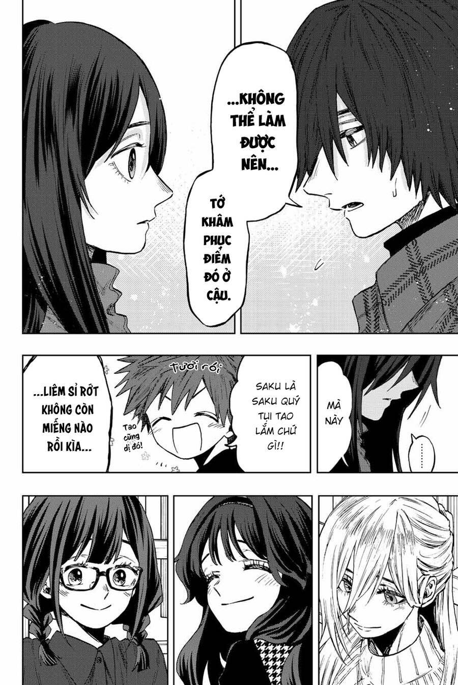 The Fragrant Flower Blooms With Dignity – Kaoru Hana Wa Rin To Saku Chapter 71 - Trang 2