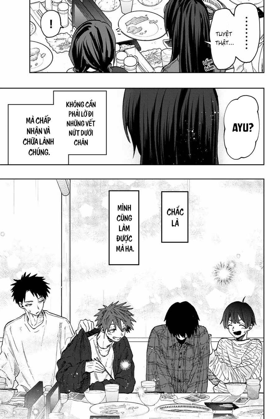 The Fragrant Flower Blooms With Dignity – Kaoru Hana Wa Rin To Saku Chapter 71 - Trang 2