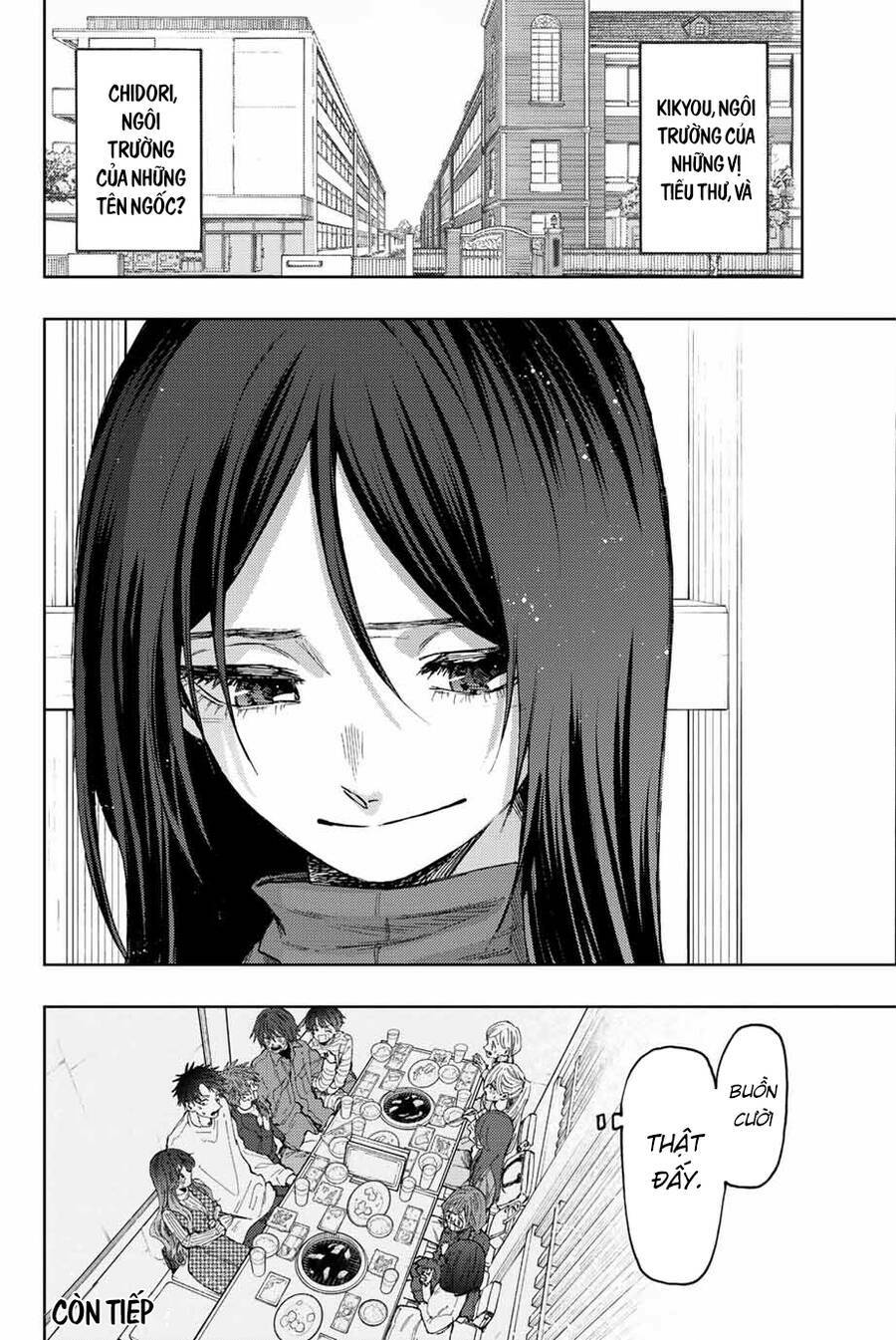 The Fragrant Flower Blooms With Dignity – Kaoru Hana Wa Rin To Saku Chapter 71 - Trang 2