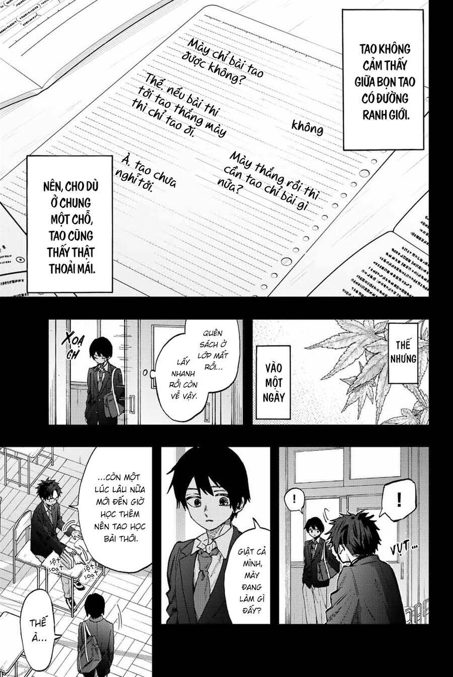 The Fragrant Flower Blooms With Dignity – Kaoru Hana Wa Rin To Saku Chapter 71 - Trang 2