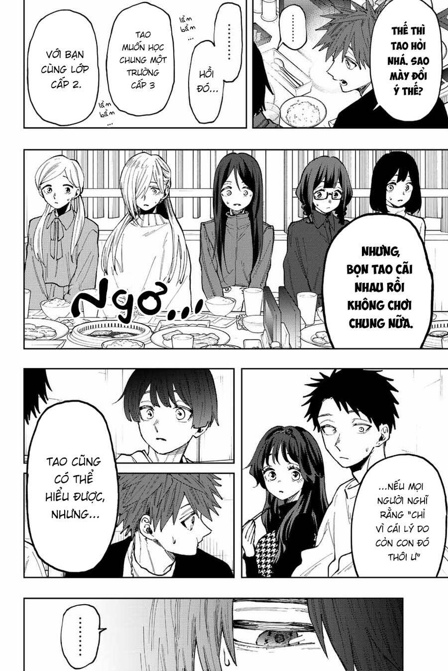 The Fragrant Flower Blooms With Dignity – Kaoru Hana Wa Rin To Saku Chapter 70 - Trang 2