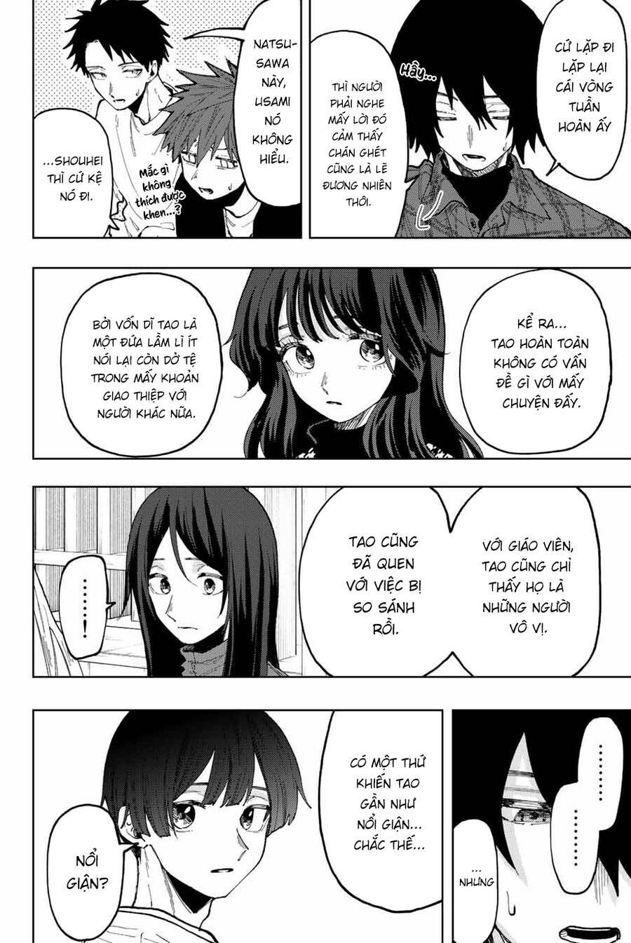 The Fragrant Flower Blooms With Dignity – Kaoru Hana Wa Rin To Saku Chapter 70 - Trang 2