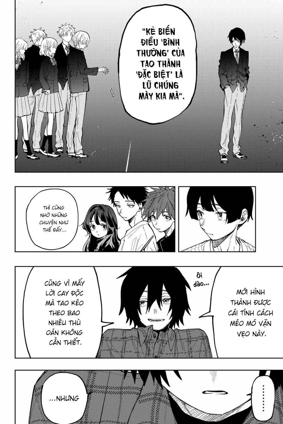 The Fragrant Flower Blooms With Dignity – Kaoru Hana Wa Rin To Saku Chapter 70 - Trang 2