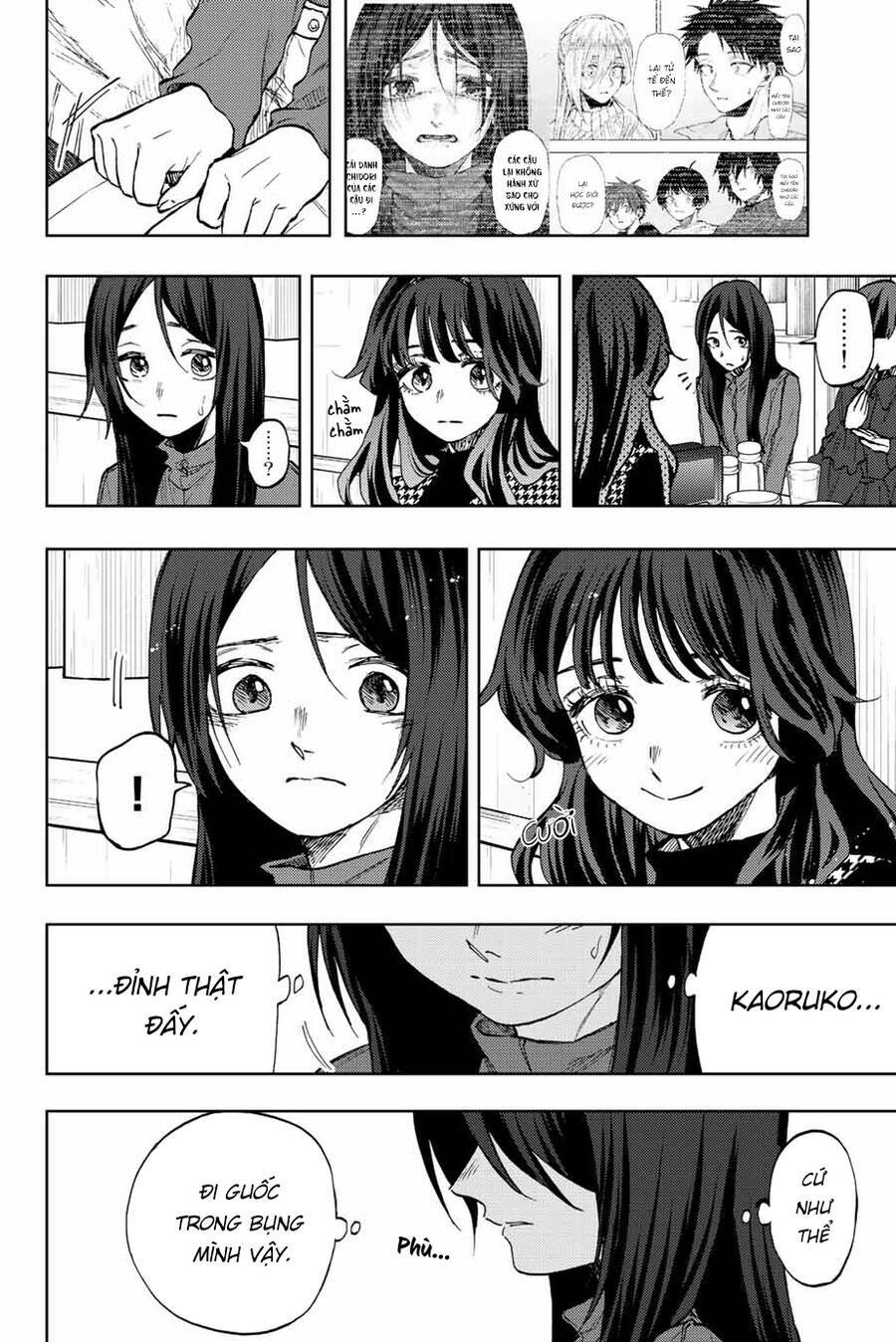 The Fragrant Flower Blooms With Dignity – Kaoru Hana Wa Rin To Saku Chapter 70 - Trang 2