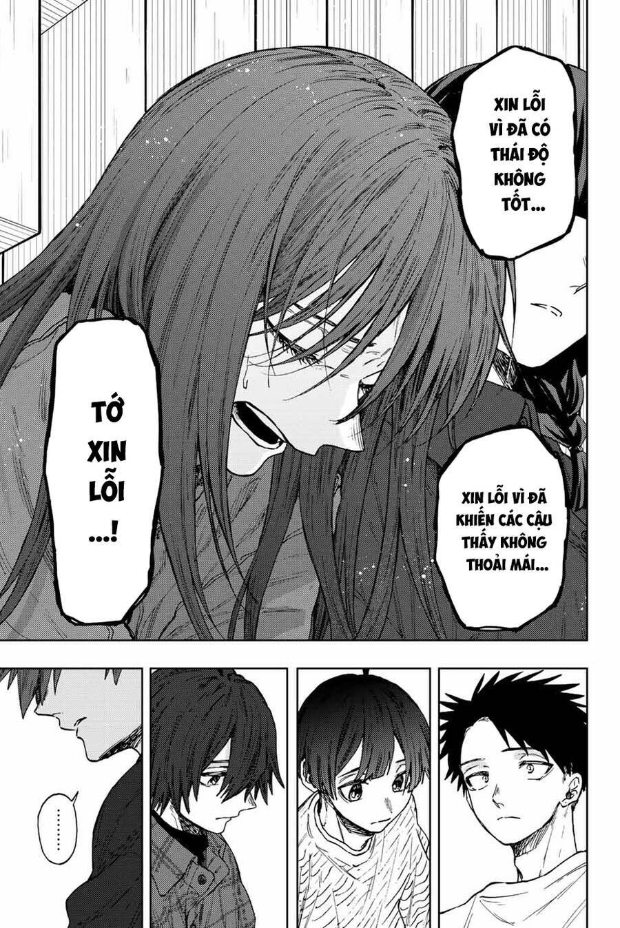 The Fragrant Flower Blooms With Dignity – Kaoru Hana Wa Rin To Saku Chapter 70 - Trang 2