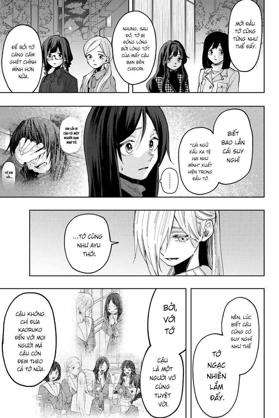 The Fragrant Flower Blooms With Dignity – Kaoru Hana Wa Rin To Saku Chapter 69 - Trang 2