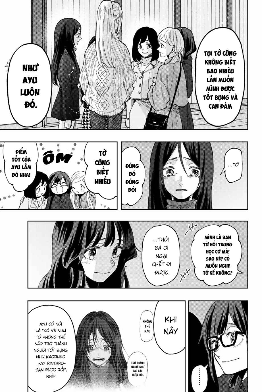 The Fragrant Flower Blooms With Dignity – Kaoru Hana Wa Rin To Saku Chapter 69 - Trang 2