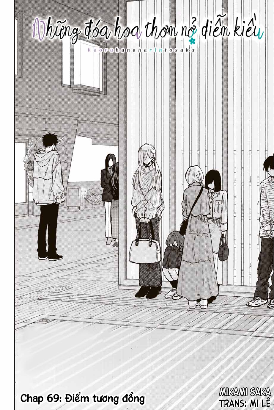 The Fragrant Flower Blooms With Dignity – Kaoru Hana Wa Rin To Saku Chapter 69 - Trang 2