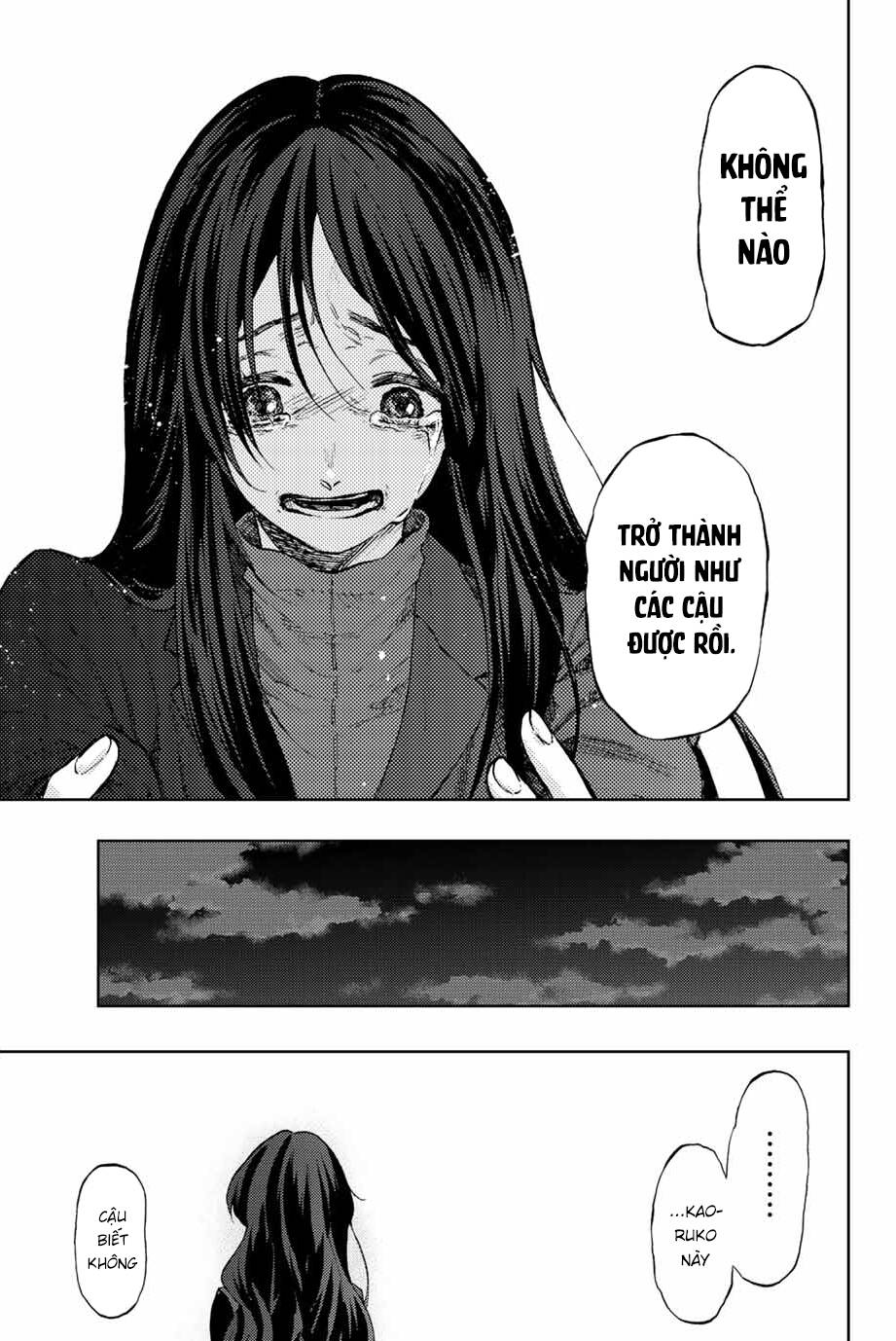 The Fragrant Flower Blooms With Dignity – Kaoru Hana Wa Rin To Saku Chapter 68 - Trang 2