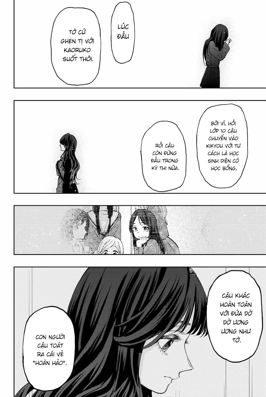 The Fragrant Flower Blooms With Dignity – Kaoru Hana Wa Rin To Saku Chapter 68 - Trang 2