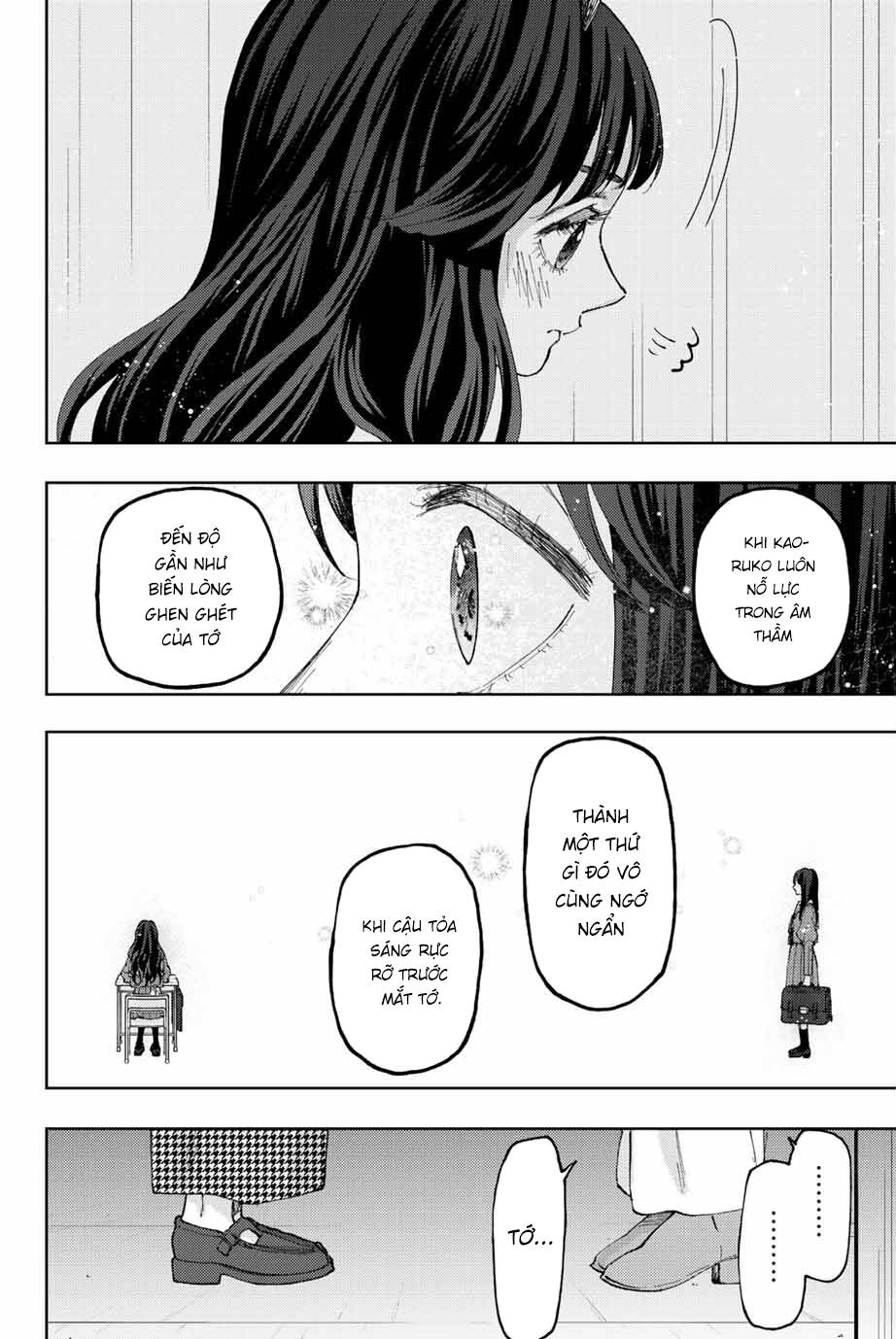 The Fragrant Flower Blooms With Dignity – Kaoru Hana Wa Rin To Saku Chapter 68 - Trang 2