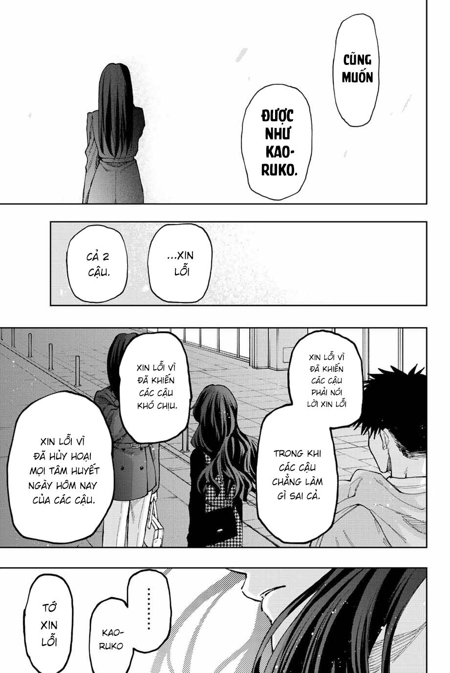 The Fragrant Flower Blooms With Dignity – Kaoru Hana Wa Rin To Saku Chapter 68 - Trang 2