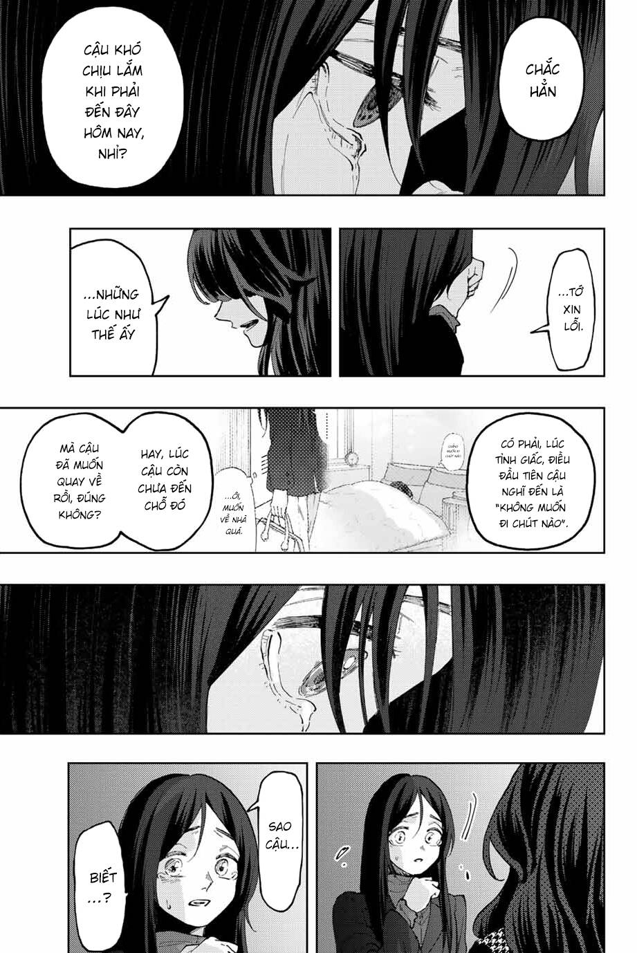 The Fragrant Flower Blooms With Dignity – Kaoru Hana Wa Rin To Saku Chapter 68 - Trang 2