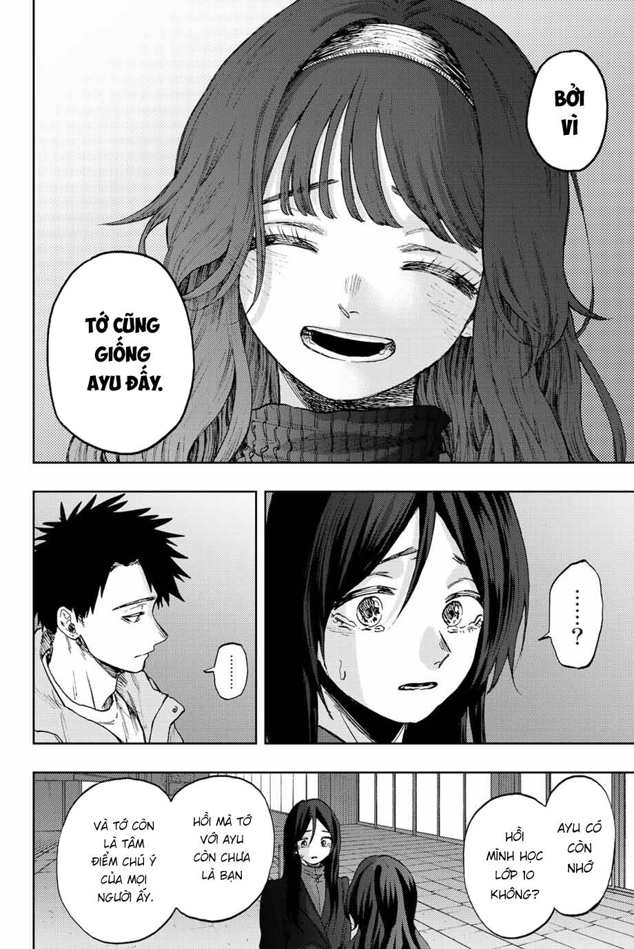 The Fragrant Flower Blooms With Dignity – Kaoru Hana Wa Rin To Saku Chapter 68 - Trang 2