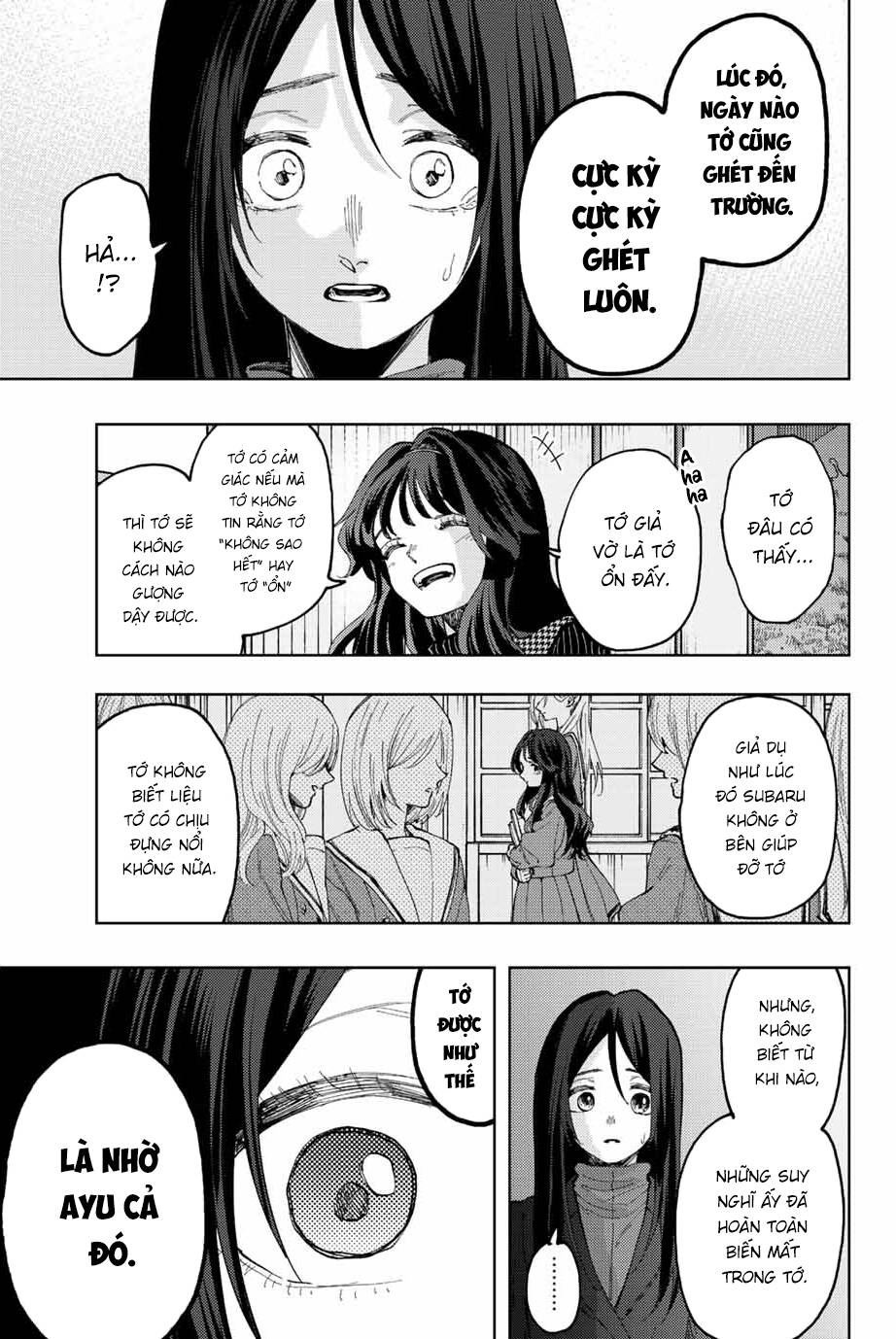 The Fragrant Flower Blooms With Dignity – Kaoru Hana Wa Rin To Saku Chapter 68 - Trang 2