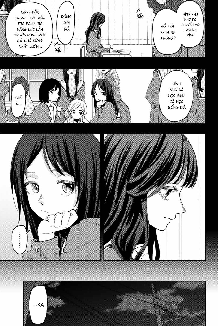 The Fragrant Flower Blooms With Dignity – Kaoru Hana Wa Rin To Saku Chapter 68 - Trang 2