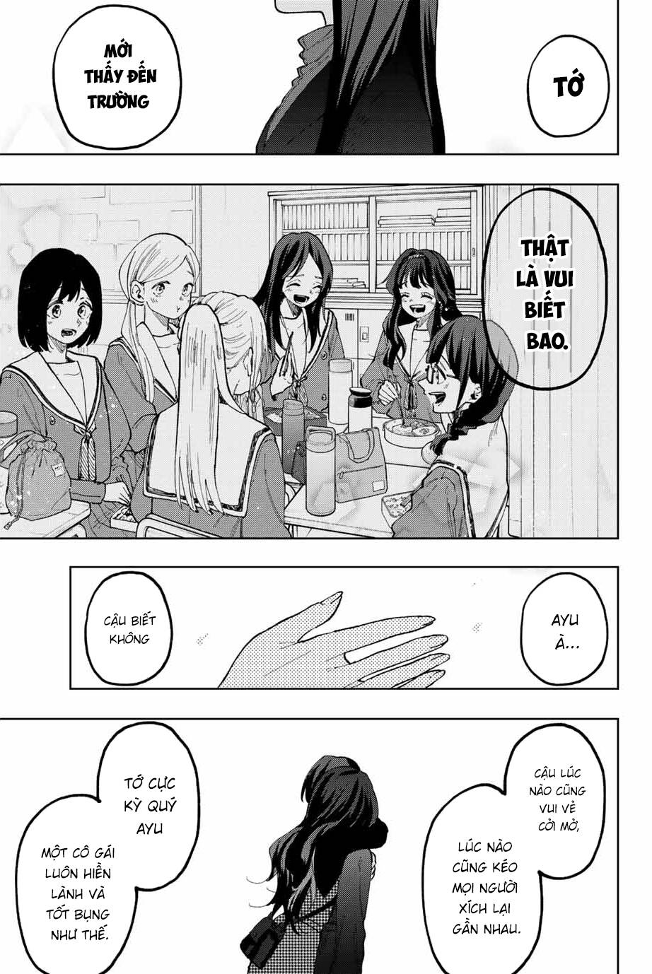 The Fragrant Flower Blooms With Dignity – Kaoru Hana Wa Rin To Saku Chapter 68 - Trang 2