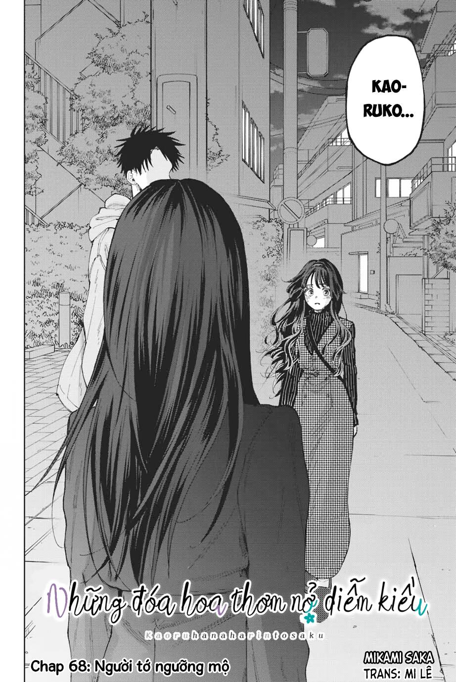 The Fragrant Flower Blooms With Dignity – Kaoru Hana Wa Rin To Saku Chapter 68 - Trang 2