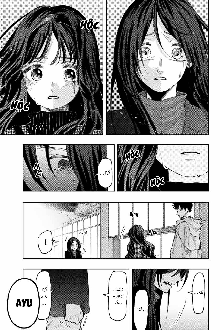 The Fragrant Flower Blooms With Dignity – Kaoru Hana Wa Rin To Saku Chapter 68 - Trang 2