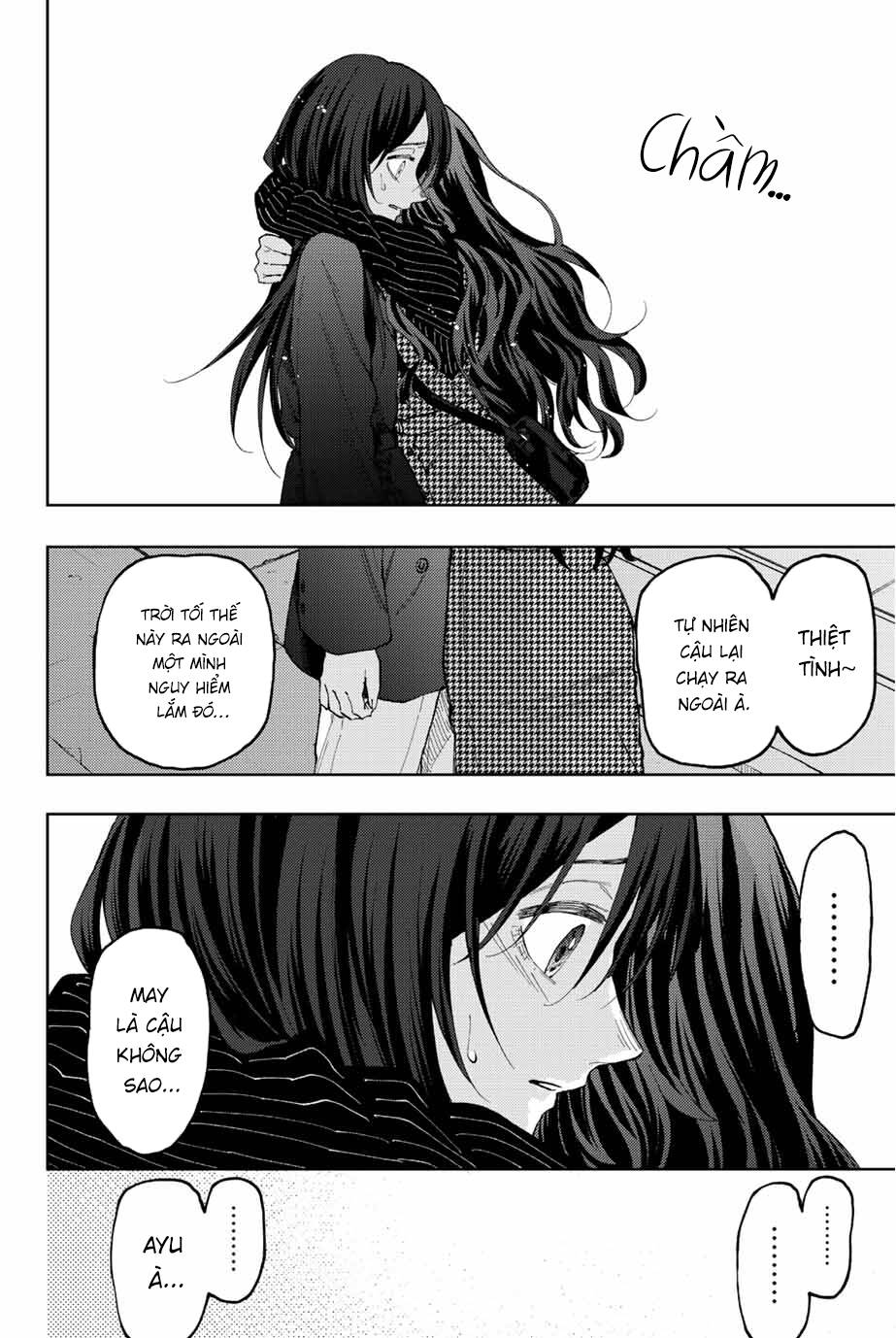 The Fragrant Flower Blooms With Dignity – Kaoru Hana Wa Rin To Saku Chapter 68 - Trang 2