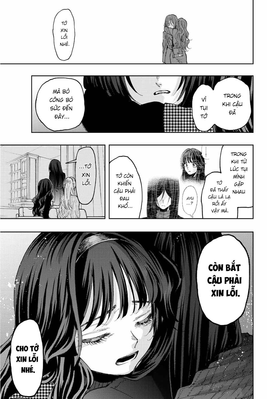 The Fragrant Flower Blooms With Dignity – Kaoru Hana Wa Rin To Saku Chapter 68 - Trang 2