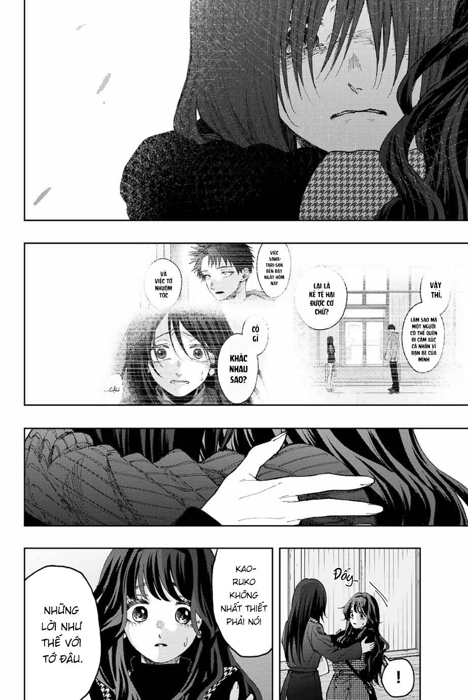 The Fragrant Flower Blooms With Dignity – Kaoru Hana Wa Rin To Saku Chapter 68 - Trang 2