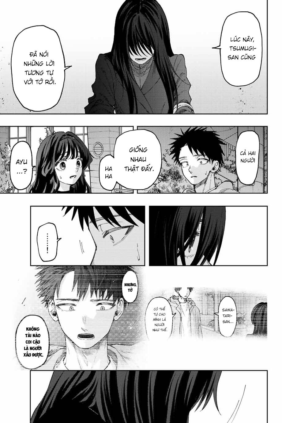 The Fragrant Flower Blooms With Dignity – Kaoru Hana Wa Rin To Saku Chapter 68 - Trang 2