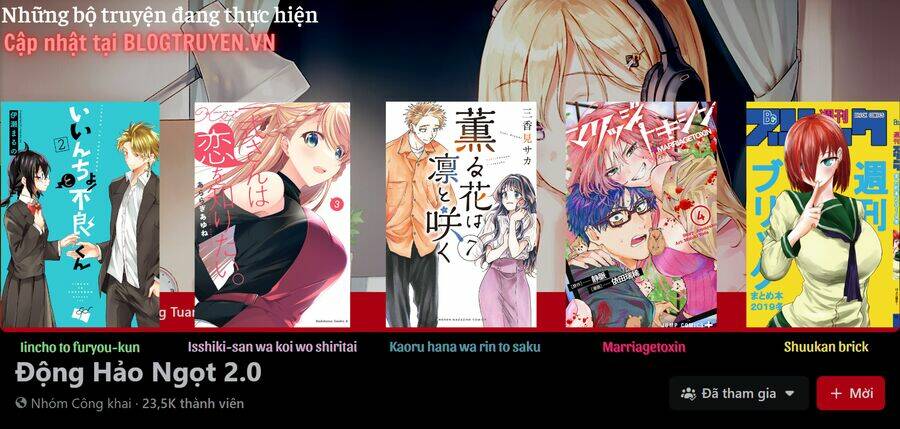 The Fragrant Flower Blooms With Dignity – Kaoru Hana Wa Rin To Saku Chapter 67 - Trang 2