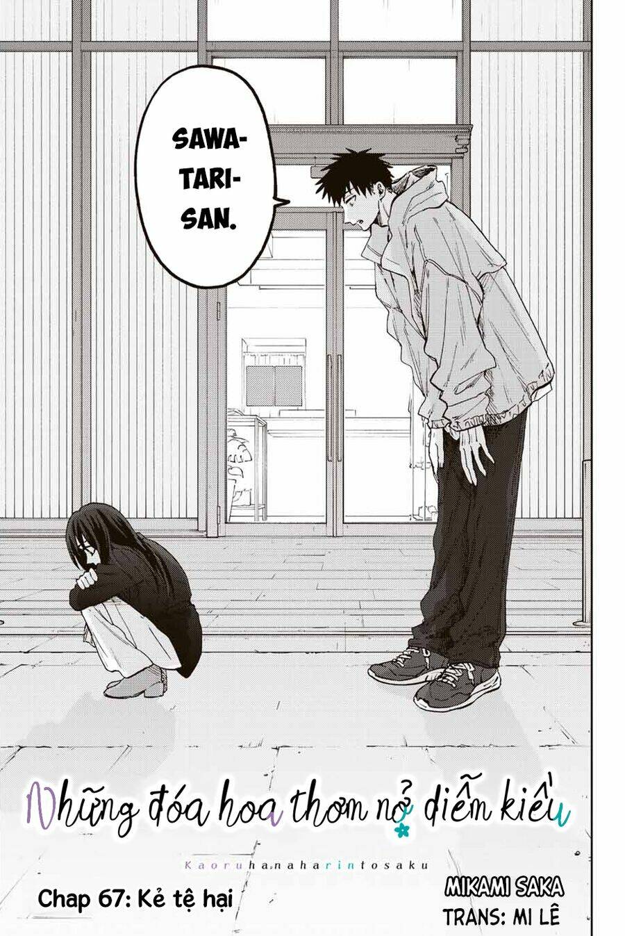 The Fragrant Flower Blooms With Dignity – Kaoru Hana Wa Rin To Saku Chapter 67 - Trang 2