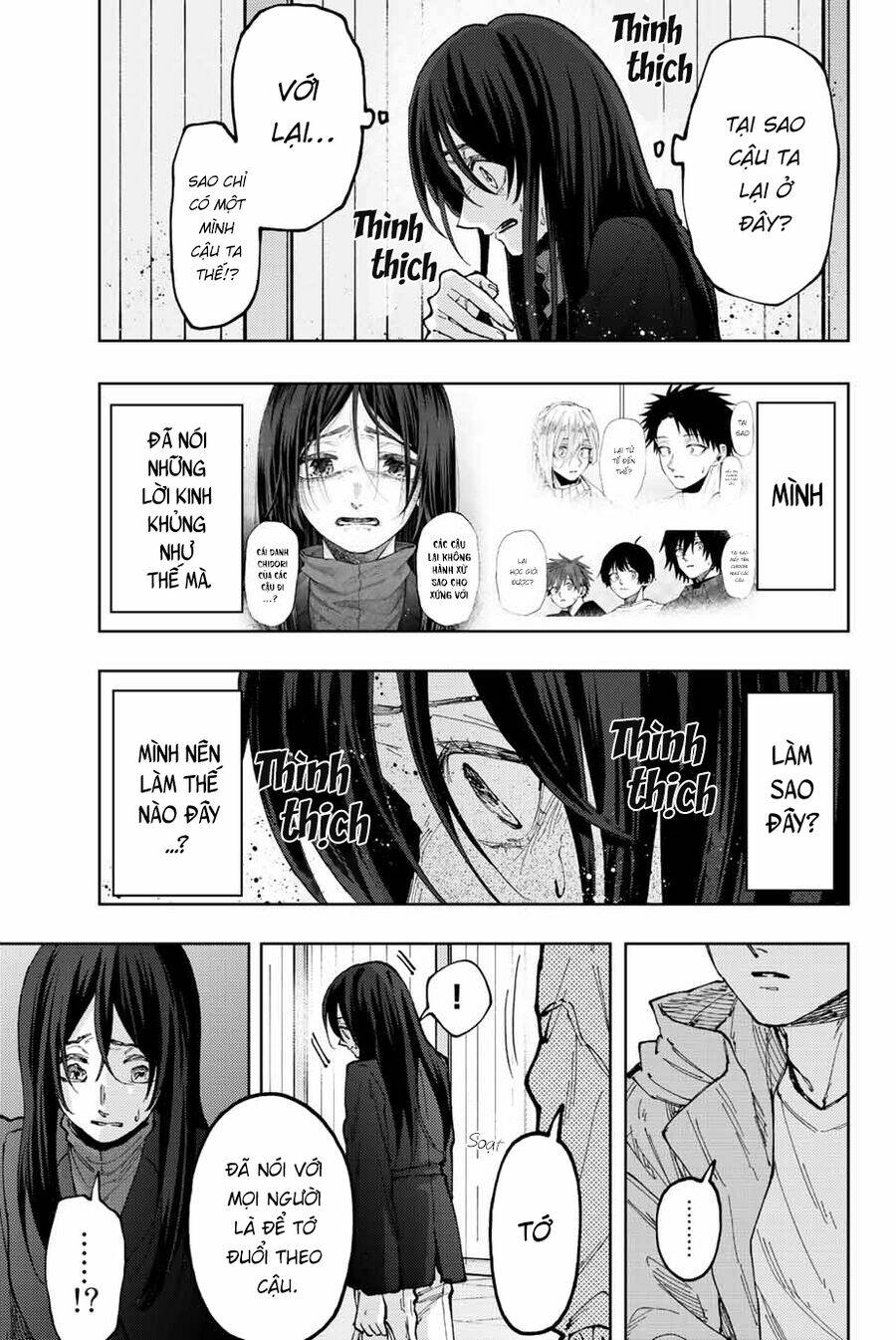 The Fragrant Flower Blooms With Dignity – Kaoru Hana Wa Rin To Saku Chapter 67 - Trang 2