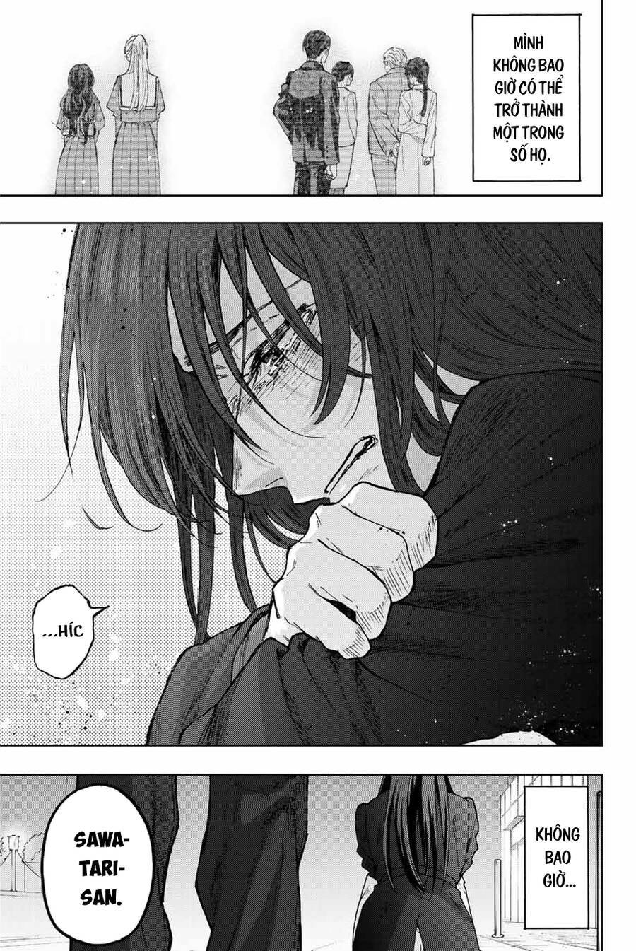 The Fragrant Flower Blooms With Dignity – Kaoru Hana Wa Rin To Saku Chapter 66 - Trang 2