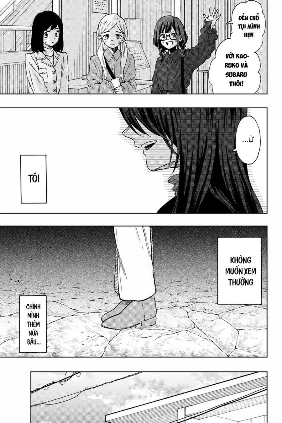 The Fragrant Flower Blooms With Dignity – Kaoru Hana Wa Rin To Saku Chapter 66 - Trang 2